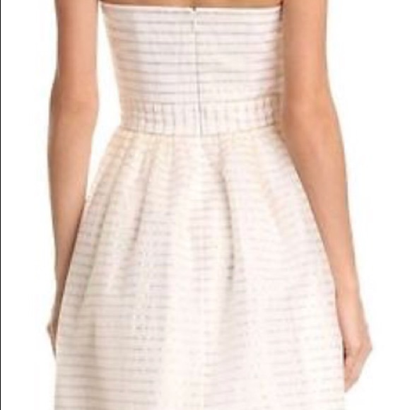 Lilly Pulitzer White and Gold Kerry Dress - Picture 2 of 8